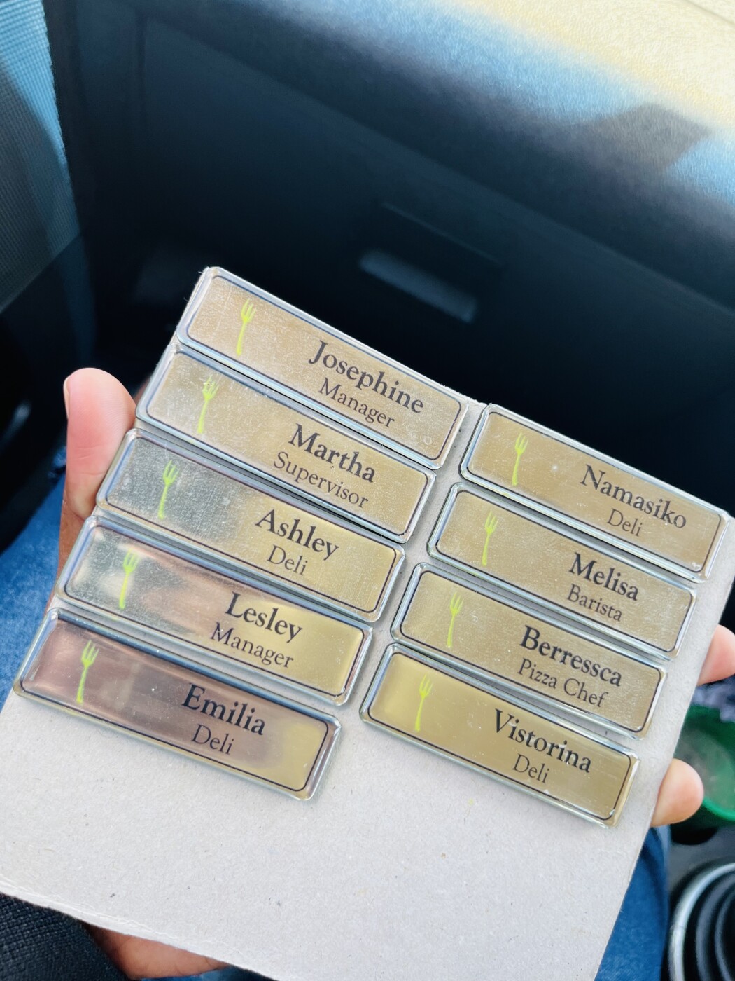 We make Nametags photo 2