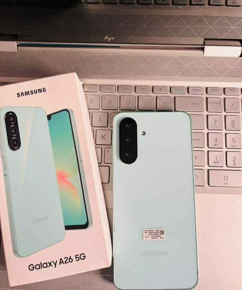 SAMSUNG A26 5G photo 1