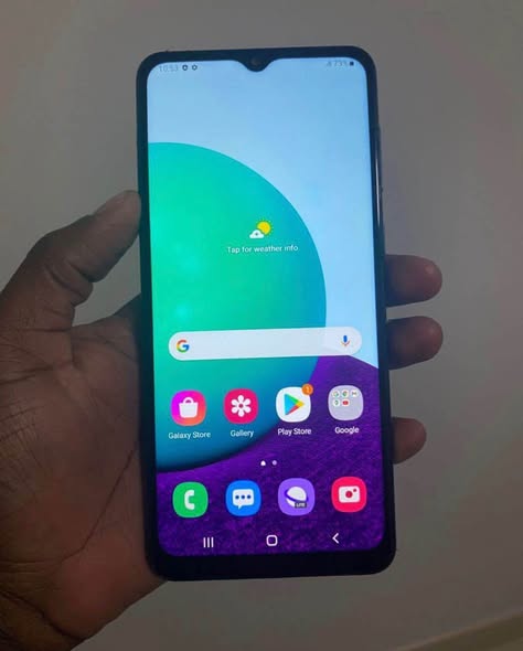 Samsung A02 photo 1