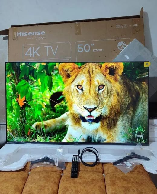 Hisense 50inch smart TV photo 1