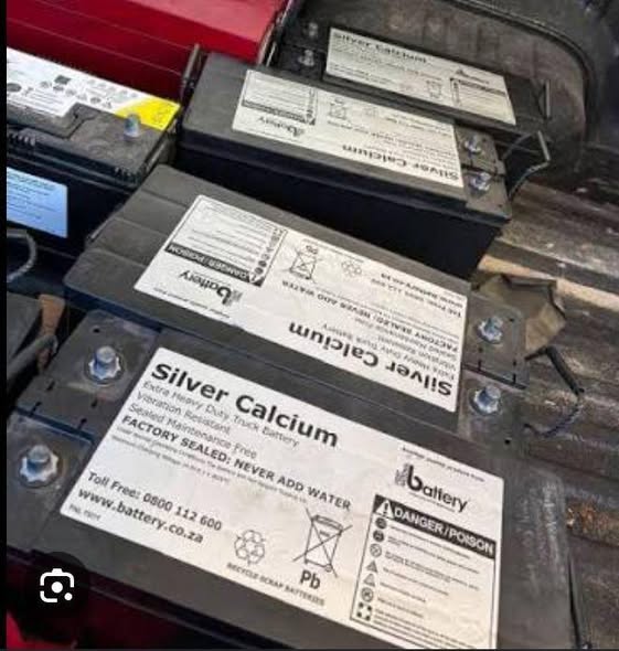 Heavy duty truck batteries photo 1