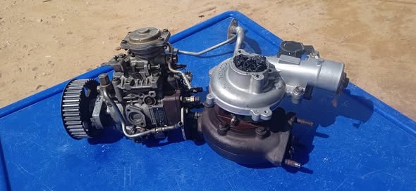 Toyota 2L diesel pump photo 3