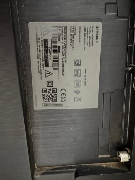 Samsung Smart TV 75 inch photo 4