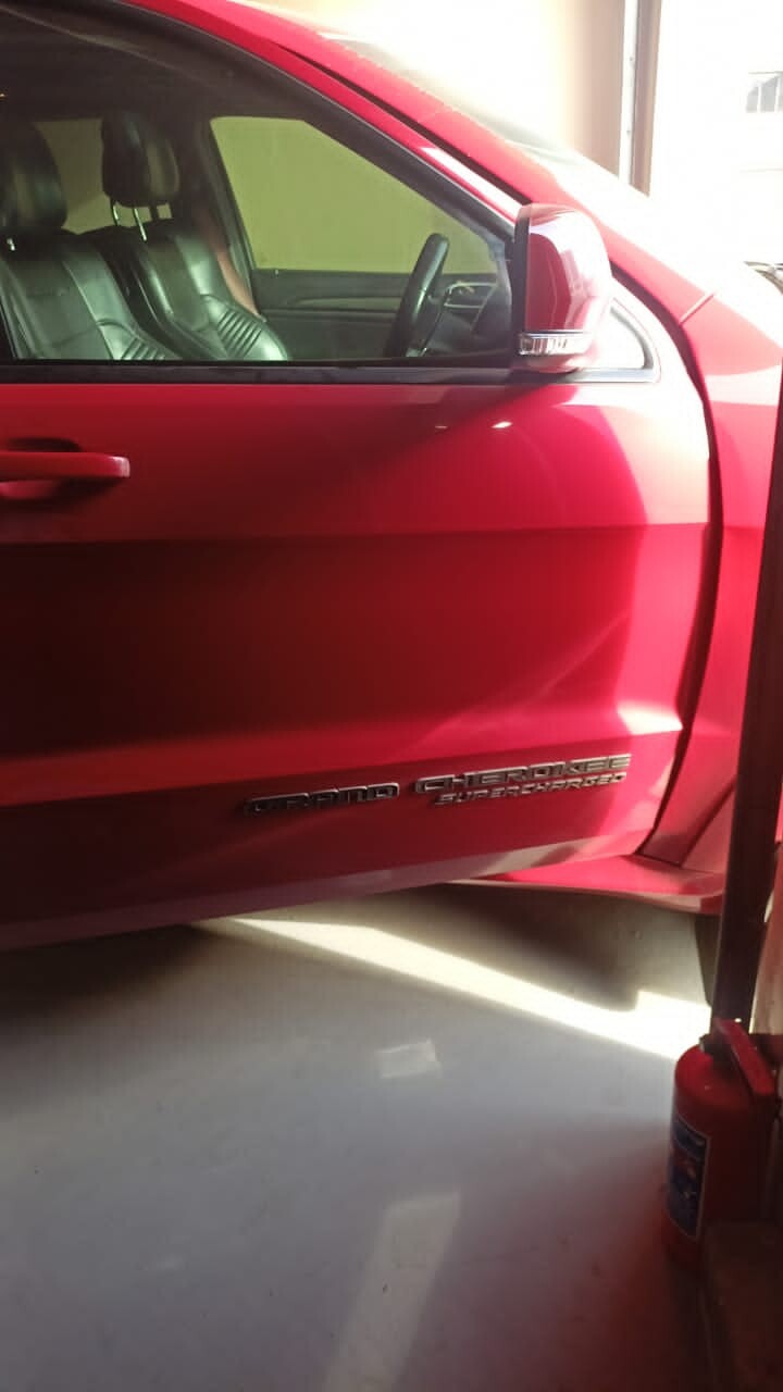 Jeep Grand Cherokee Trackhawk 2020 model for sale!!! photo 13
