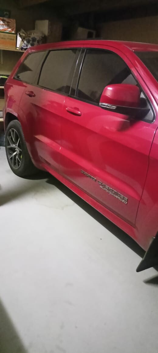 Jeep Grand Cherokee Trackhawk 2020 model for sale!!! photo 9