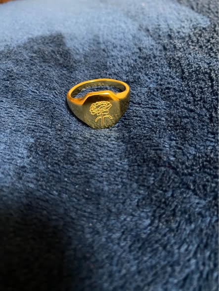 Gold and silver rings photo 4