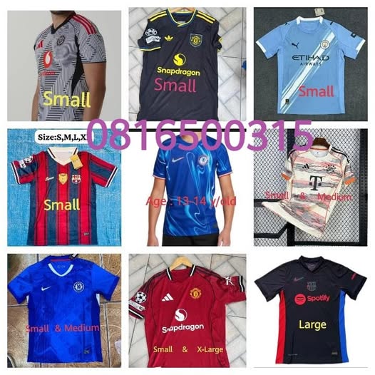 Soccer t-shirts photo 1