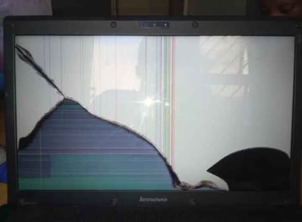 LENOVO LAPTOP WITH DEAD SCREEN photo 4