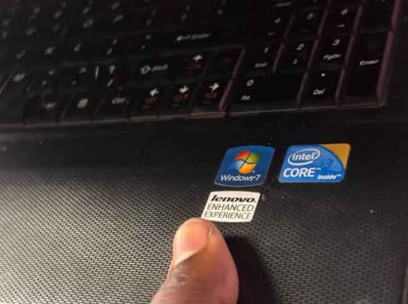 LENOVO LAPTOP WITH DEAD SCREEN photo 3