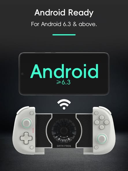 Datafrog Android controller photo 2