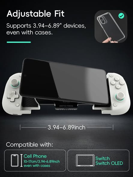 Datafrog Android controller photo 4
