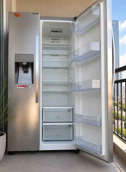 Hisense double door fridge and freezer photo 3