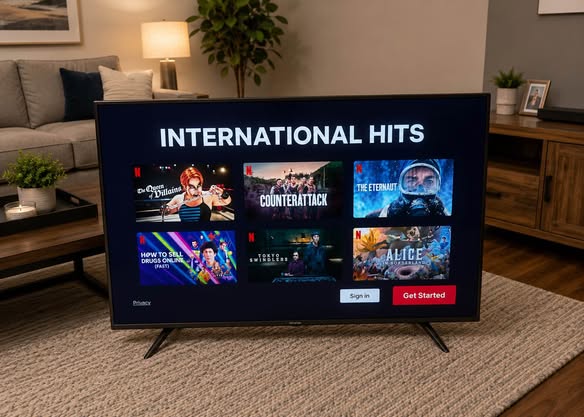 Hisense 58inch Smart TV photo 2