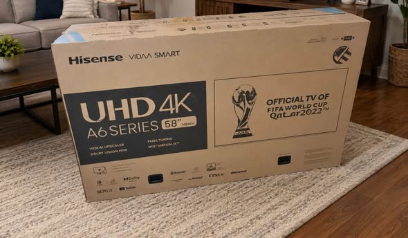 Hisense 58inch Smart TV photo 1