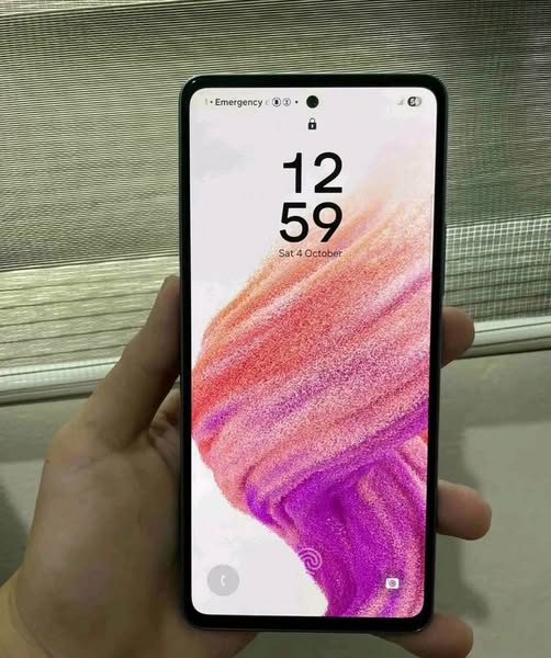 Samsung A53 photo 1
