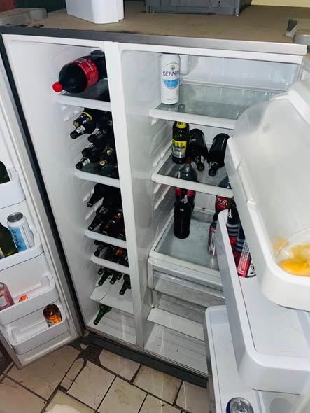 Samsung double fridge photo 2