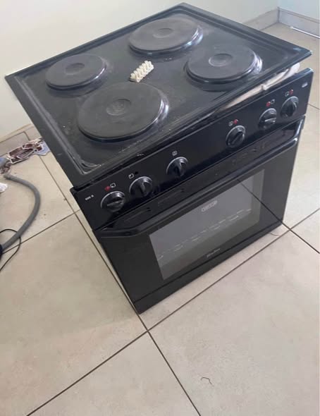 Build in stove photo 1