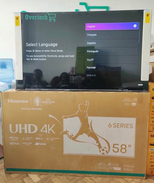 Hisense 58inch Smart TV photo 1