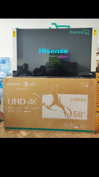Hisense 58inch Smart TV photo 2