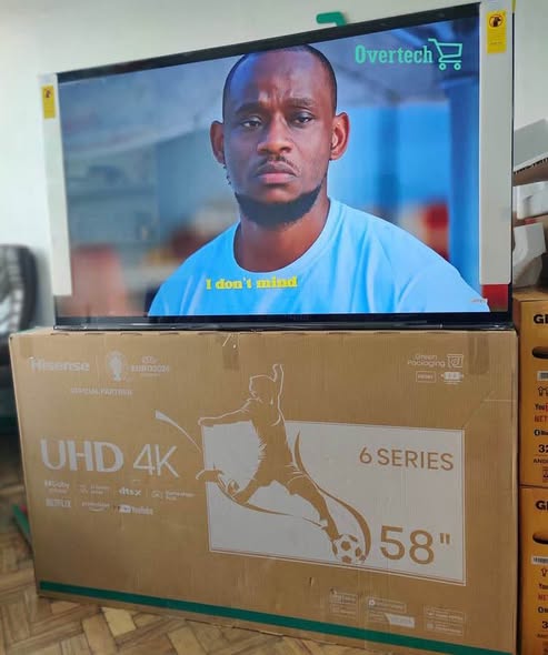 Hisense 58inch Smart TV photo 3