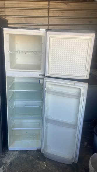 Grey & Black KIC Fridge photo 2