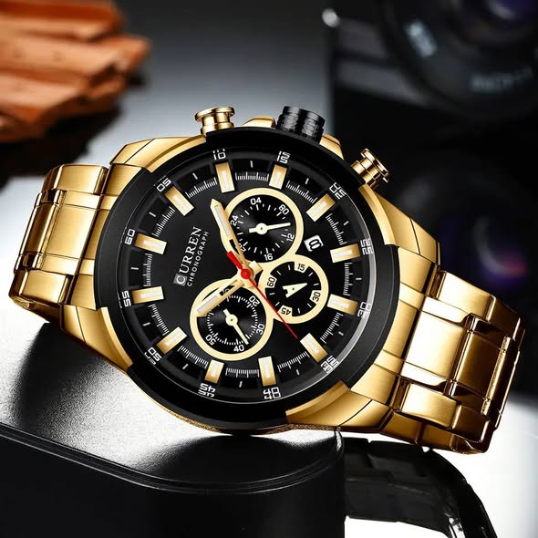 ORIGINAL CURREN WATCHES photo 1