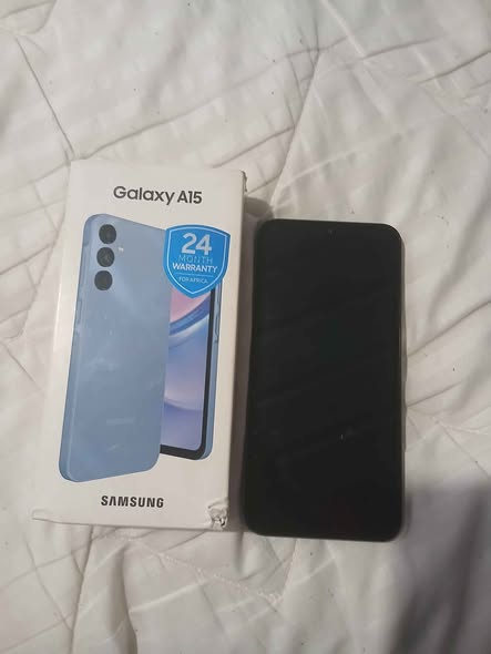 Samsung A15 photo 4
