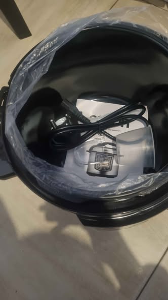 6L electric pressure cooker photo 1