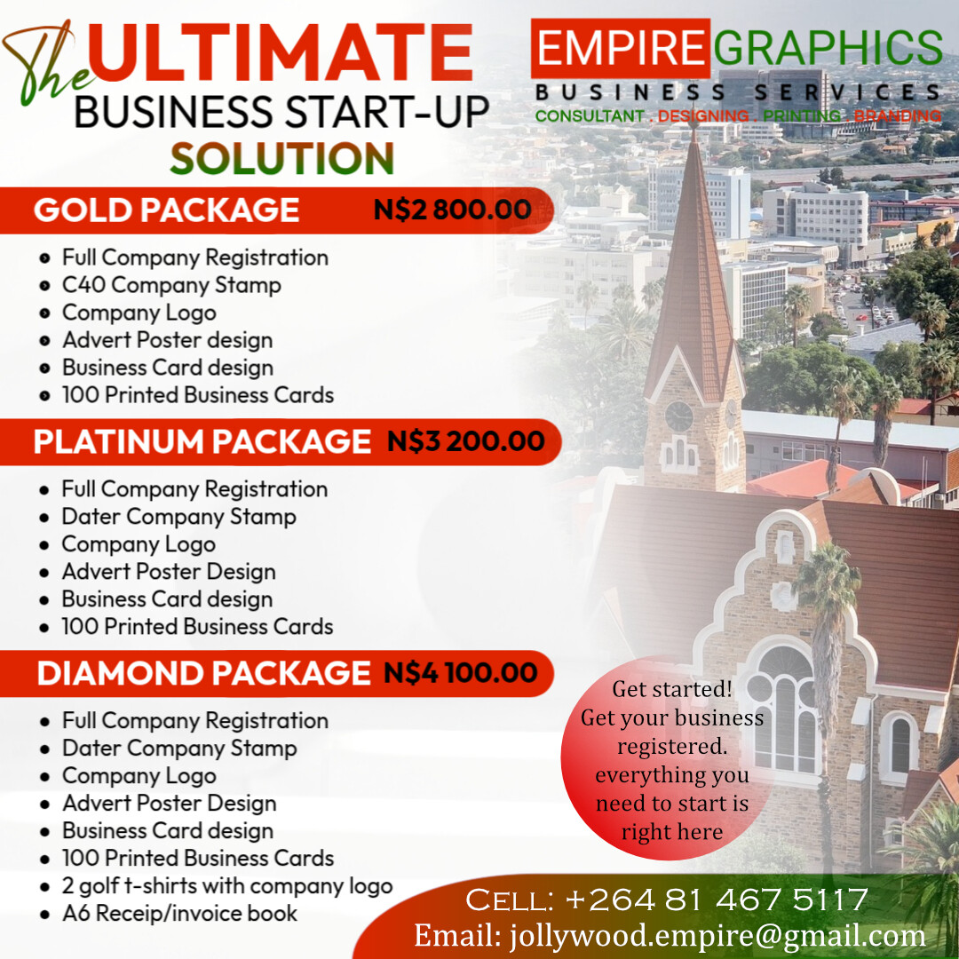 Company/Business Registration in Namibia photo 1