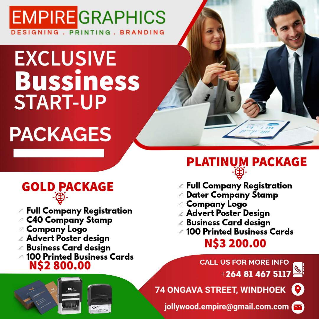 Company/Business Registration in Namibia photo 2