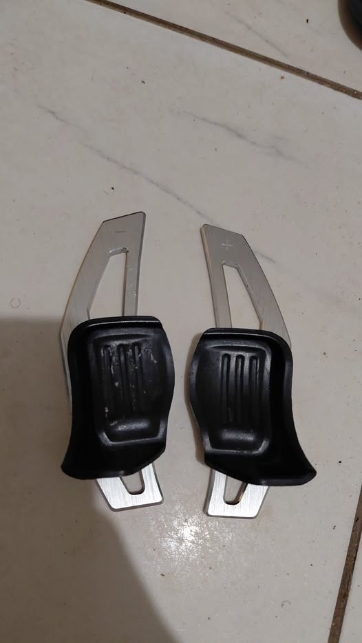 Paddle shifter extensions for golf 5&6 photo 1