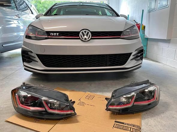 Brand new OEM 7.5 Headlights photo 1
