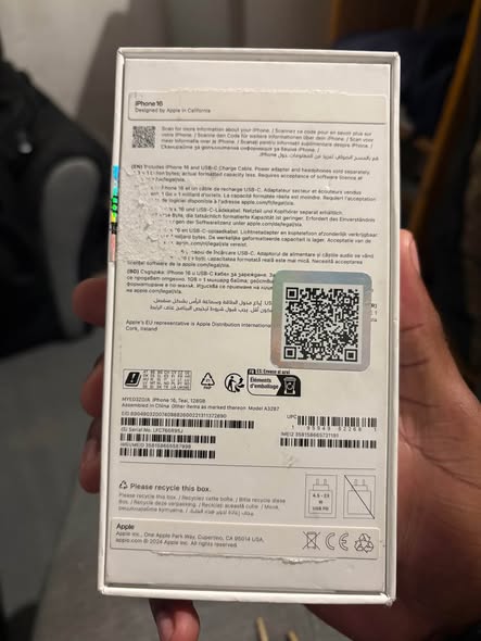 iphone 16 | 128GB photo 4