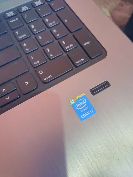 Hp probook core i7 photo 1