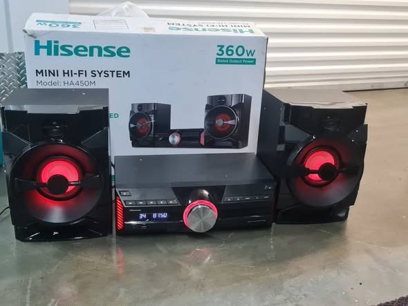 Hisense Home theater sound HA450 360W with best sound quality photo 1