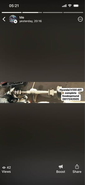 Hyundai h100 parts photo 3
