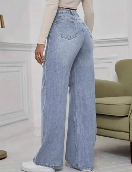 Design Wide Leg Jeans photo 2