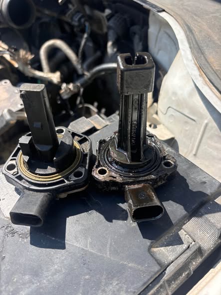 Stripping cars for part photo 2