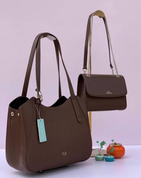 HAND BAG. BIG AN SMALL photo 4