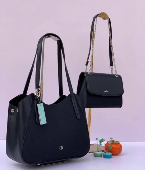HAND BAG. BIG AN SMALL photo 1