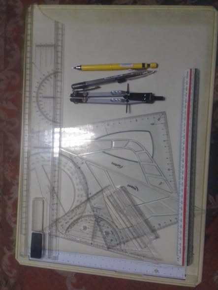 Used Engineering Drawing Board (full set) photo 2