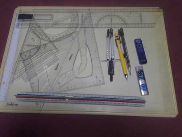 Used Engineering Drawing Board (full set) photo 4