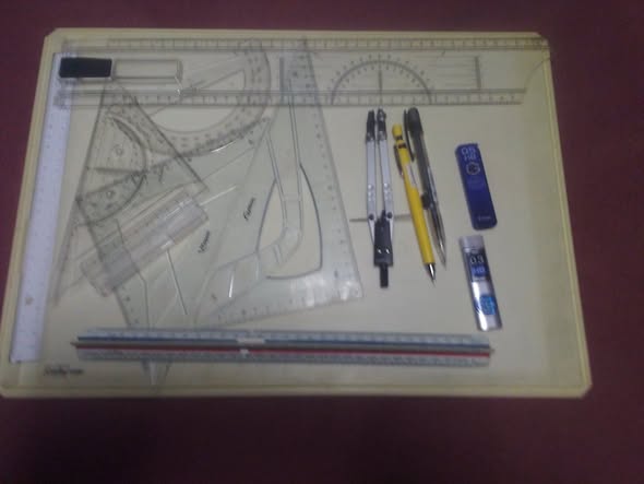 Used Engineering Drawing Board (full set) photo 3
