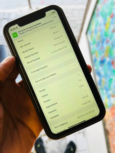 iPhone 11 128gig photo 4