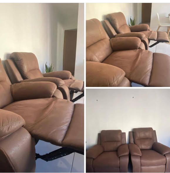Recliner couch photo 4