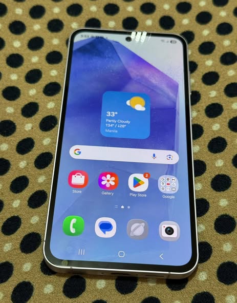 Samsung galaxy A55 5G 256GB photo 2