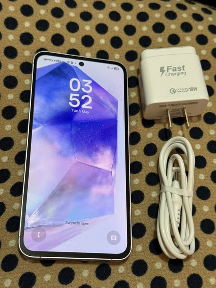 Samsung galaxy A55 5G 256GB photo 1