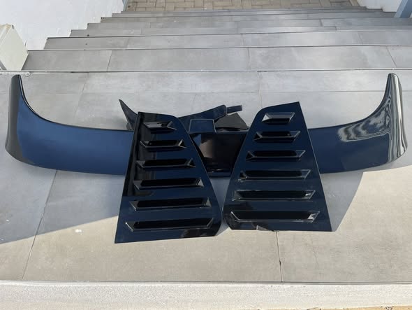 Golf 7 Club Sport boot spoiler photo 3