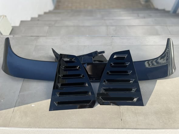 Golf 7 Club Sport boot spoiler photo 1
