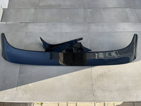 Golf 7 Club Sport boot spoiler photo 2